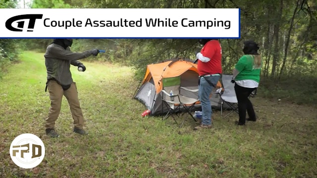 Couple Assaulted While Camping in Remote Location