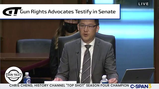Chris Cheng Testifies at Senate Heari...