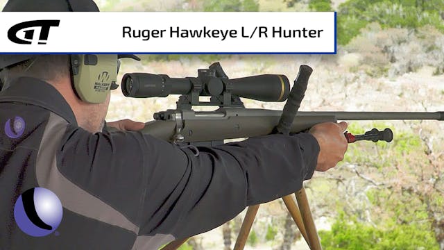 Ruger Hawkeye Long-Range Hunter in 6....
