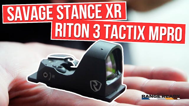 Riton 3 Tactix MPRO