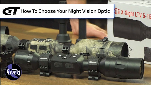 How to Choose Night Vision