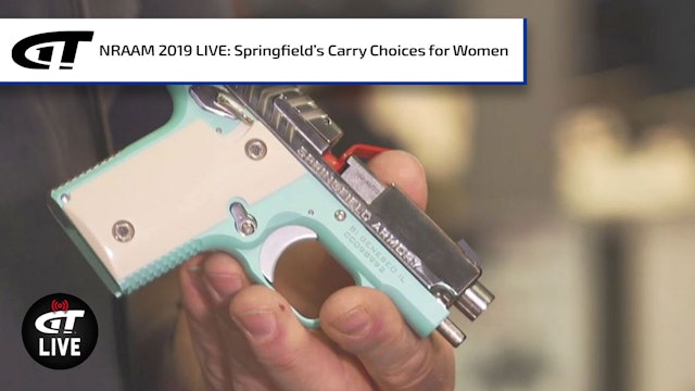 Concealed Carry options for Women from Springfield Armory