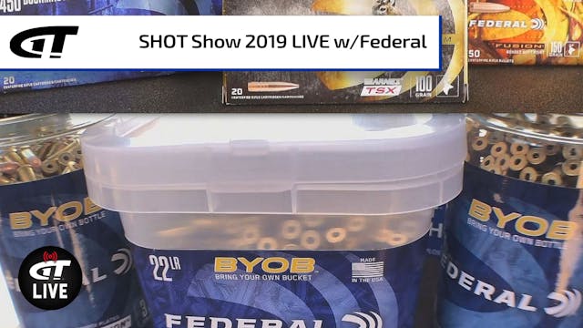 New Ammo from Federal Premium; AK Moo...