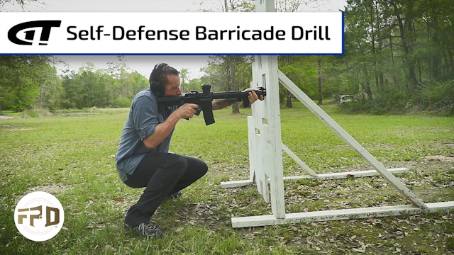 Self-Defense Barricade Drill