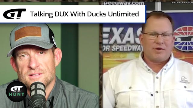 Talking DUX With Ducks Unlimited