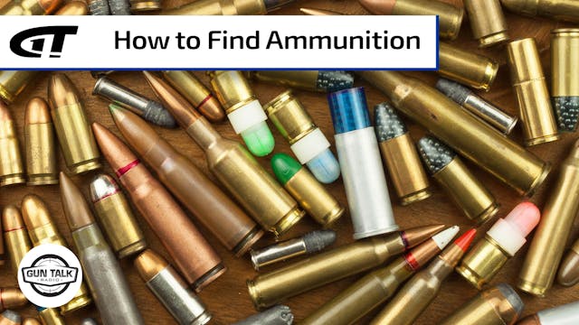 How to Find Ammunition