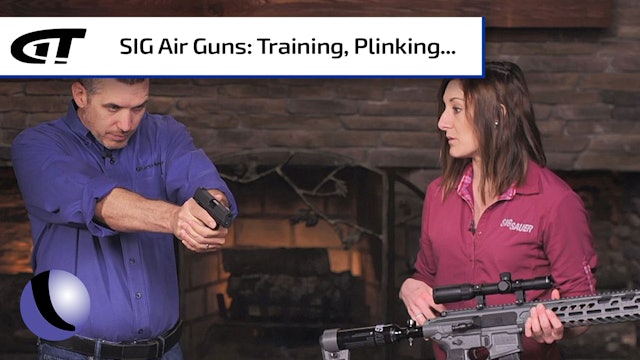 SIG Airguns - Training, Hunting, Plinking