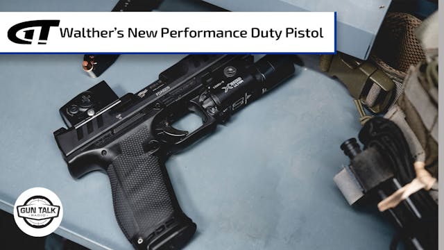 The NEW Walther PDP Line