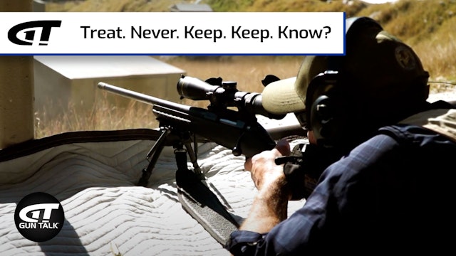 Simplifying the Gun Safety Rules