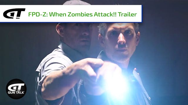 FPD-Z: When Zombies Attack Trailer