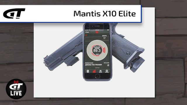 Mantis X10 Elite (Plus, Win a Shower Gun!)