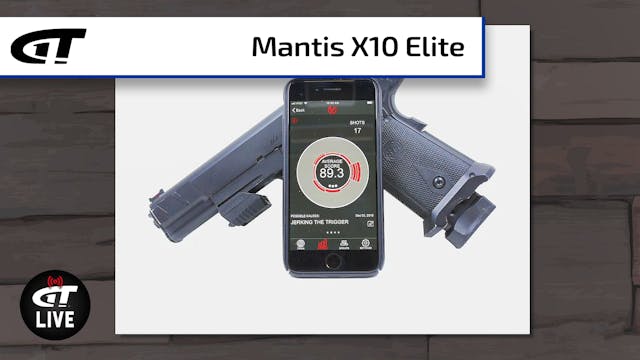Mantis X10 Elite (Plus, Win a Shower ...