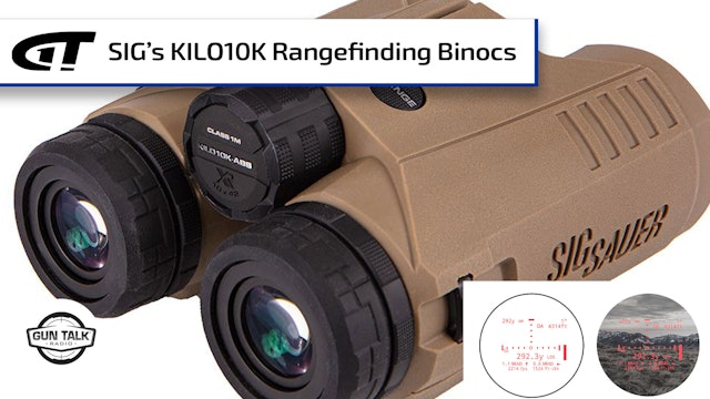 Elk Hunting with SIG’s New KILO10K-ABS HD Binos