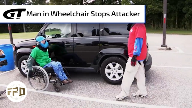 Predator Targets Man in Wheelchair