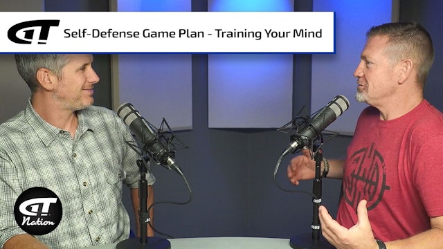 Self-Defense Game Plan and Training Your Mind
