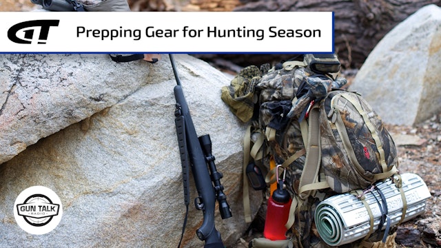 Hunting Season Prep; Tech, Bullet Weights & Cartridges