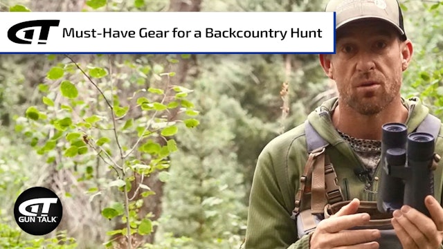 Must-Have Gear for a Backcountry Hunt