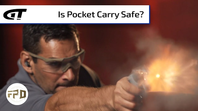 Is Pocket Carry Safe?