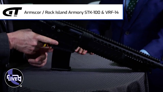Armscor/Rock Island Armory STK-100 & VRF-14