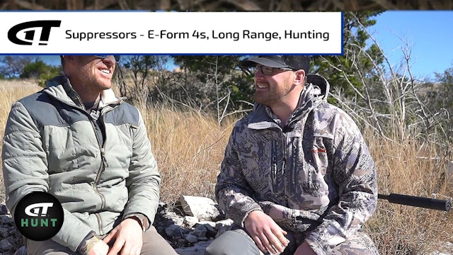 Silencer Central E-Form 4, Hunting, Long Range