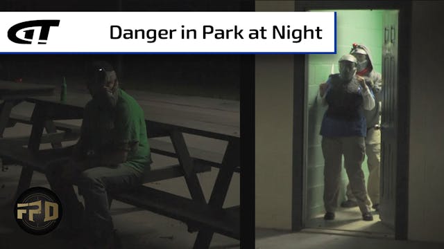 Wife Taken Hostage on Walk through Park