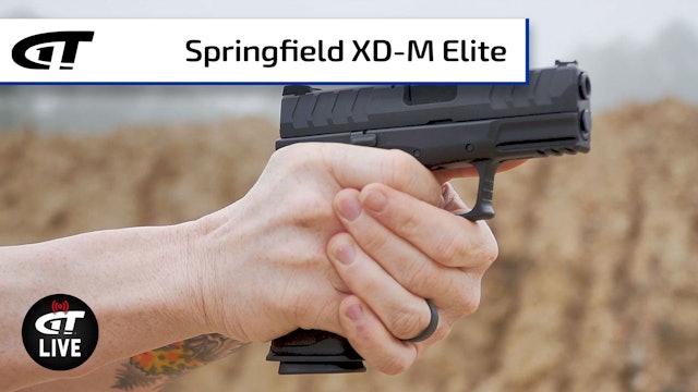 *NEW* Springfield Armory XD-M Elite