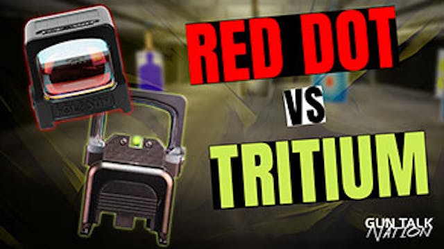 Red Dots, Tritium Sights & Real-World...