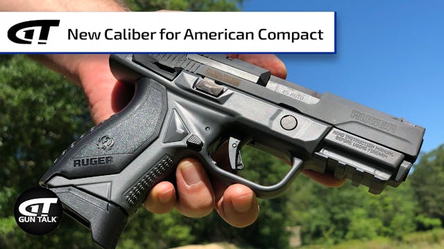 Ruger American Compact in .45 ACP