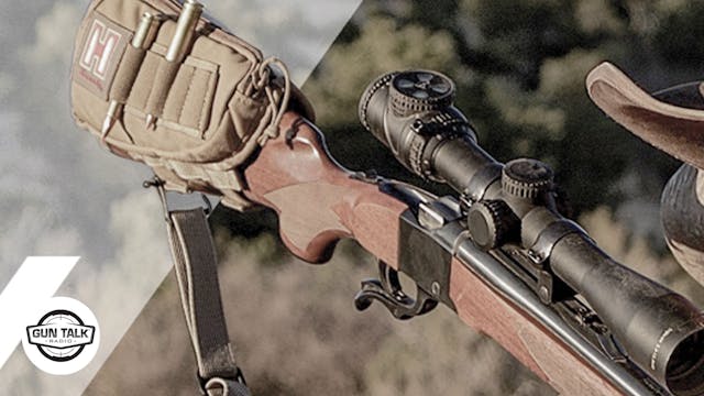 Lee Newton on Ruger No. 1 Rifles