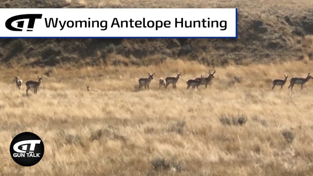 Bucket List: Public Land Antelope Hunting in Wyoming
