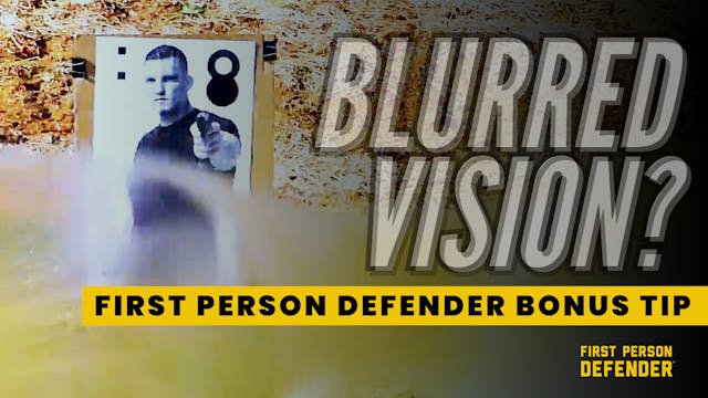 Shooting Without Vision, Is It Possib...