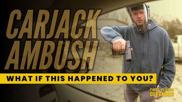 Can She Escape Without a Gun? | First...