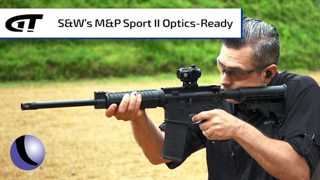 Get your MSR Start with Smith & Wesson's M&P15 Sport II OR