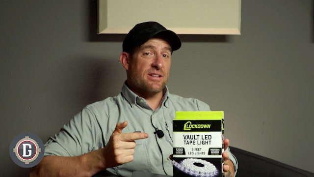 DEAL ALERT! Lockdown Vault Tape Light