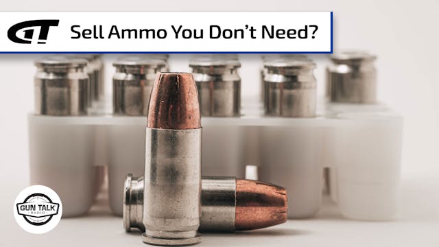 Ammo Shortage SOLVED