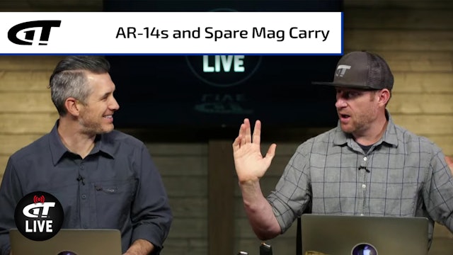 AR-14s and Carrying Spare Mags
