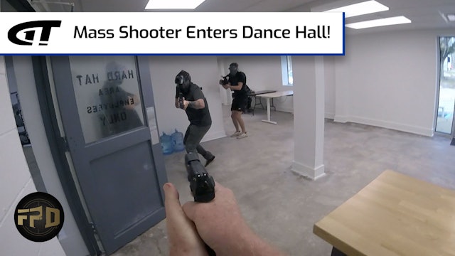 Mass Shooter Enters Dance Hall