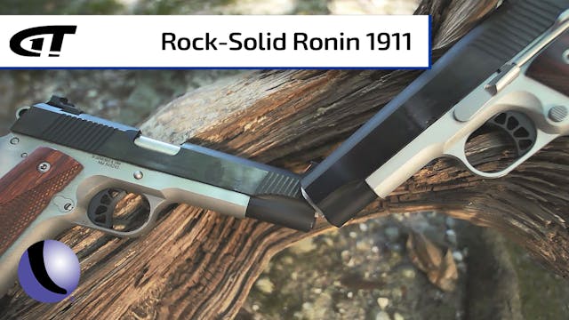 Springfield Armory 1911 Ronin Operator
