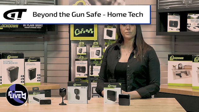 Lockdown Smart Products: Gun Safes and Beyond