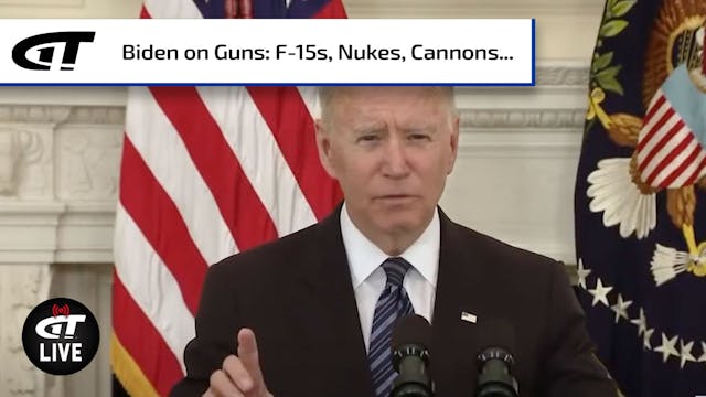 He Shot Himself in the Face & Biden T...