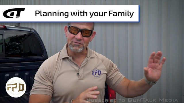 Planning for a Defense Situation with your Family