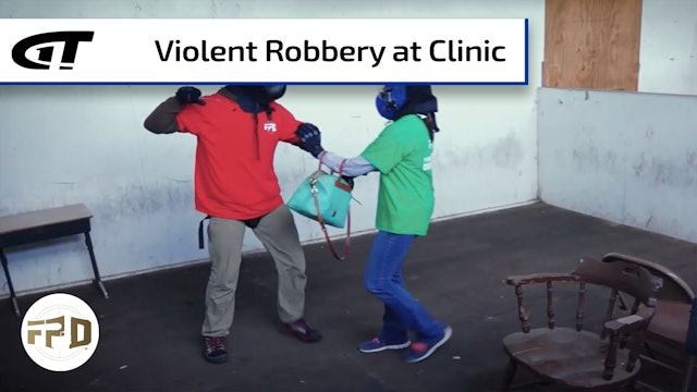 Medical Clinic Robbery