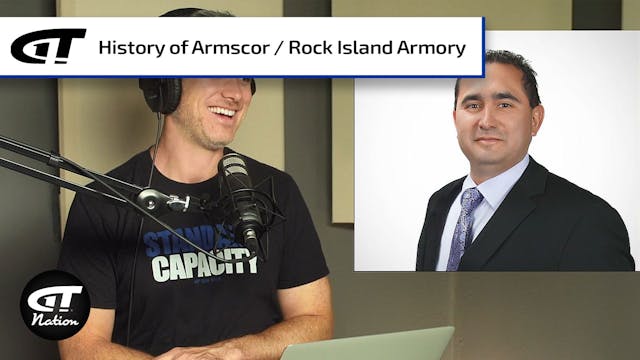 Armscor's Origins, Rock Island Armory...