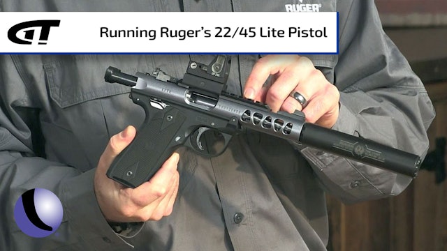 Ruger 22/45 Lite - Great Rimfire for New Shooters