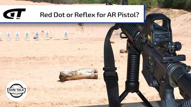 Choosing an Optic for Your AR Pistol