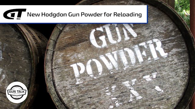 New Gun Powder for Reloading 6.5 Cree...