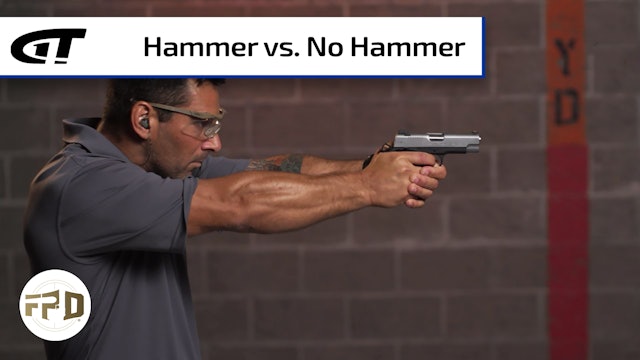 Defensive Pistol - Hammer, or No Hammer