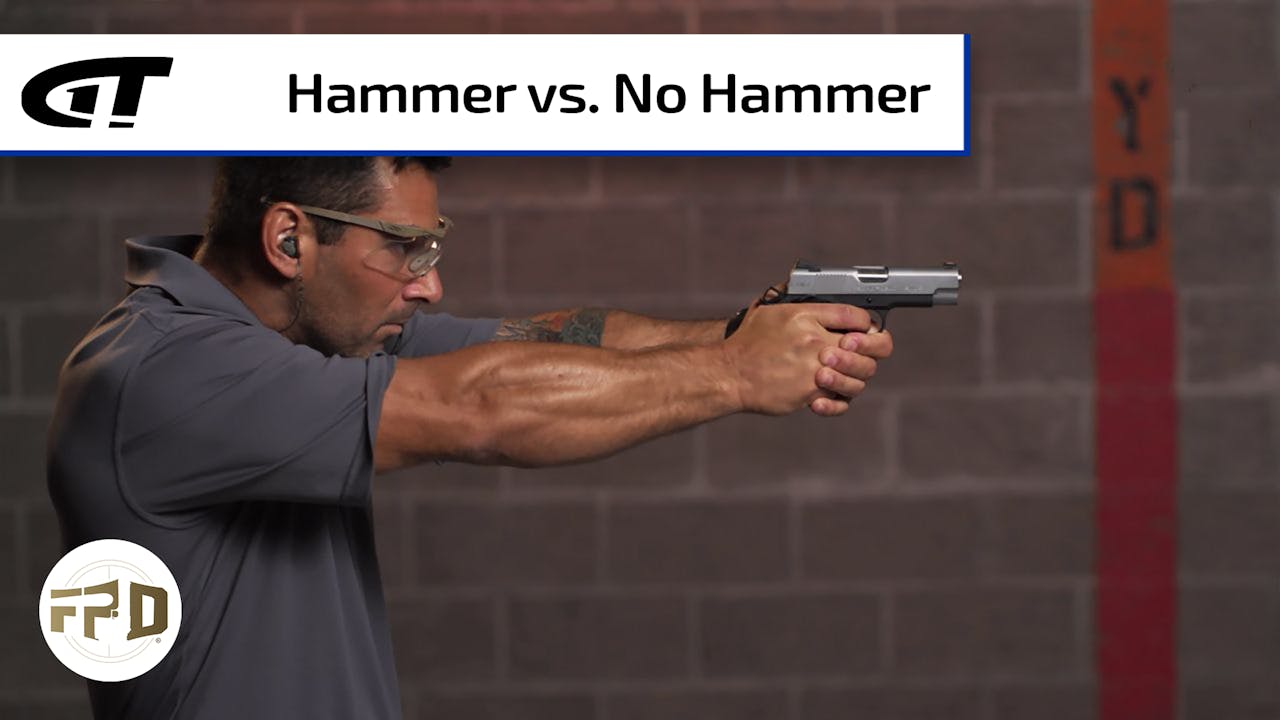 Defensive Pistol Hammer, or No Hammer FPD Tips & Training Gun Talk