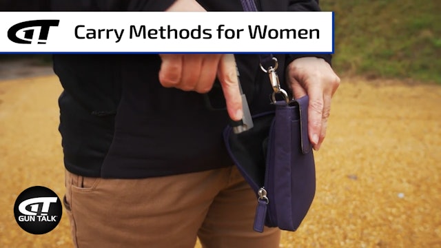 Gun 101: Different Concealed Carry Methods for Females