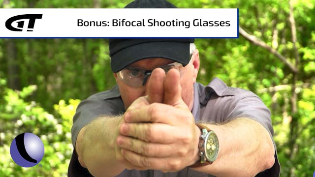 Bifocal Shooting Glasses